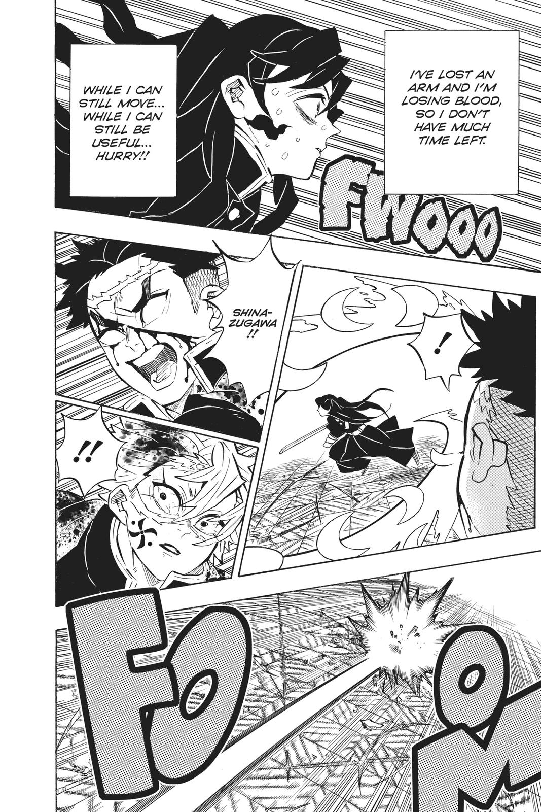 Demon Slayer: Kimetsu no Yaiba Chapter 173 - Page 8