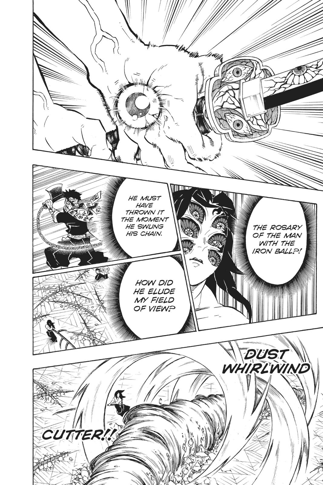 Demon Slayer: Kimetsu no Yaiba Chapter 173 - Page 12