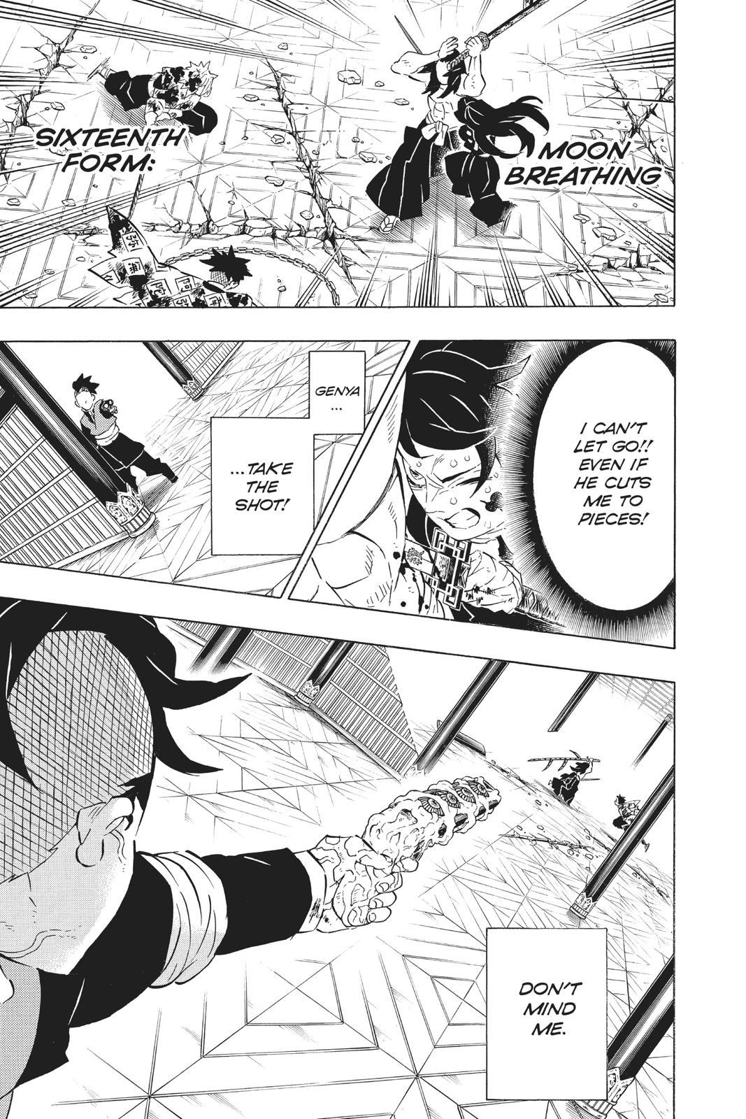 Demon Slayer: Kimetsu no Yaiba Chapter 173 - Page 17