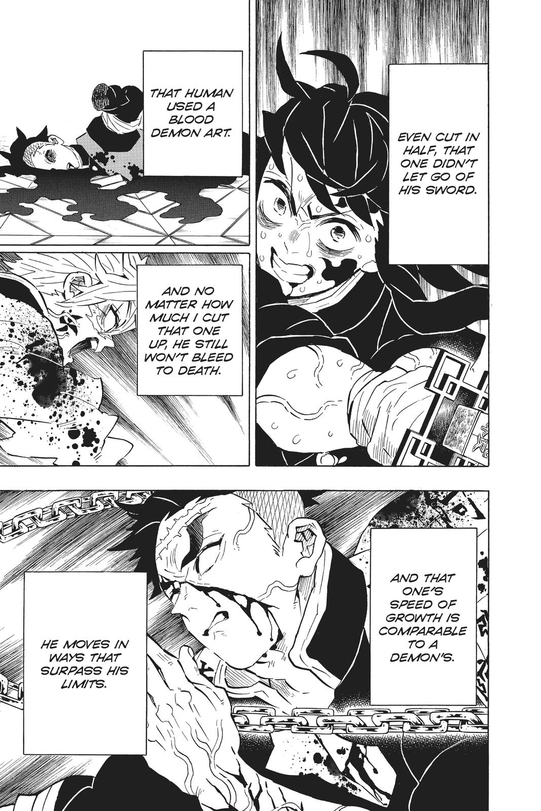 Demon Slayer: Kimetsu no Yaiba Chapter 176 - Page 3