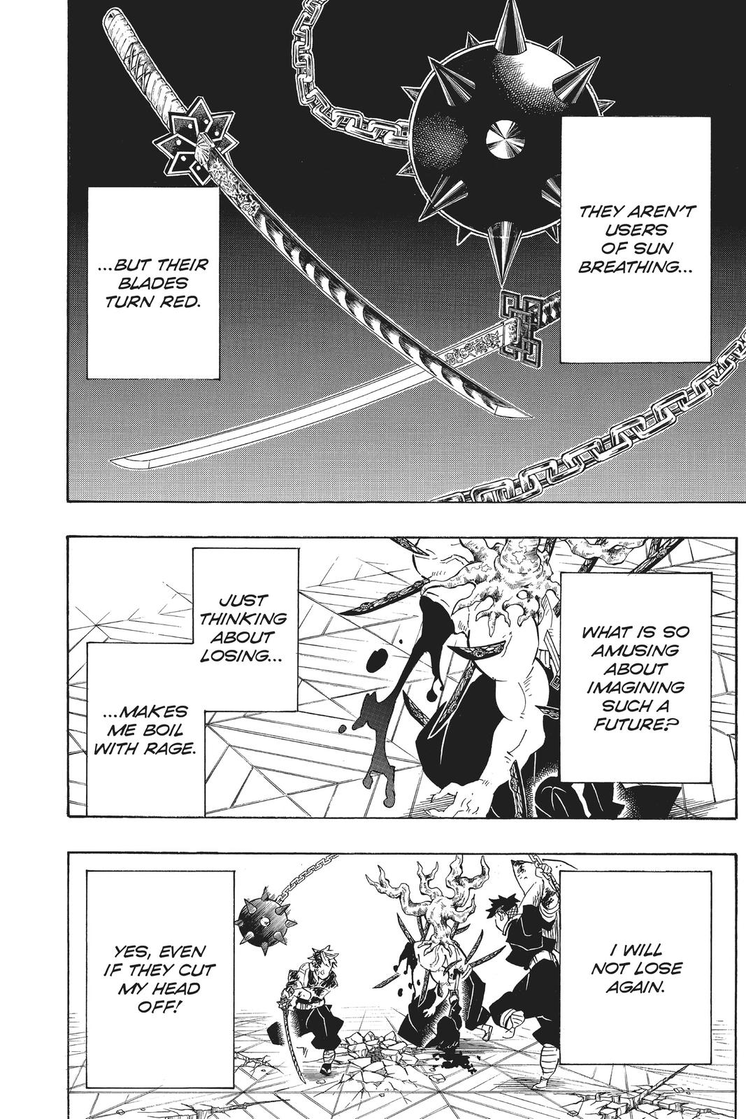 Demon Slayer: Kimetsu no Yaiba Chapter 176 - Page 4