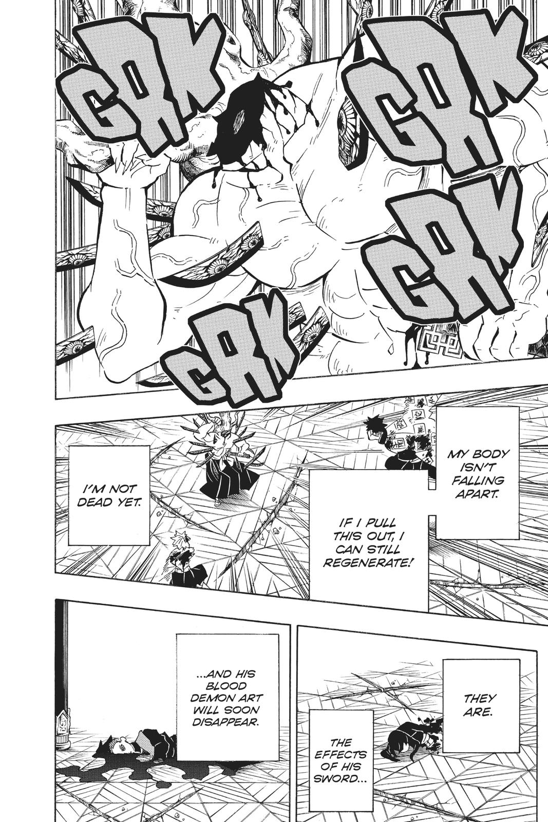Demon Slayer: Kimetsu no Yaiba Chapter 176 - Page 8
