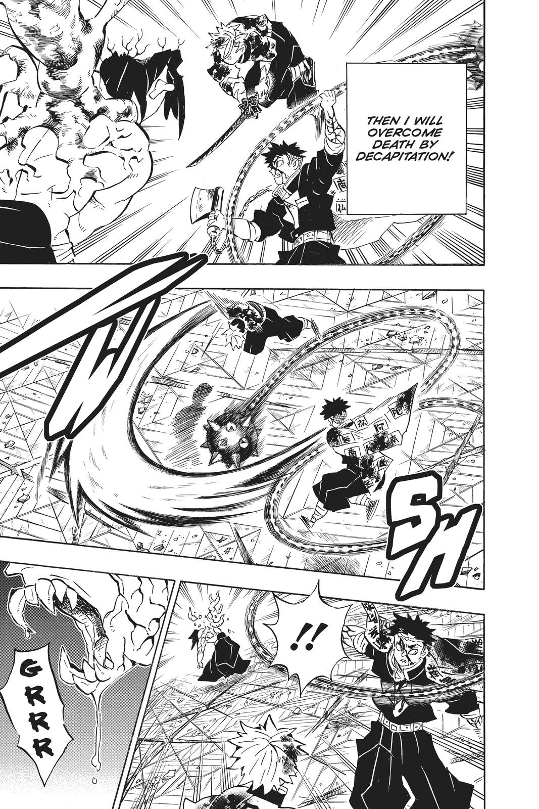 Demon Slayer: Kimetsu no Yaiba Chapter 176 - Page 9
