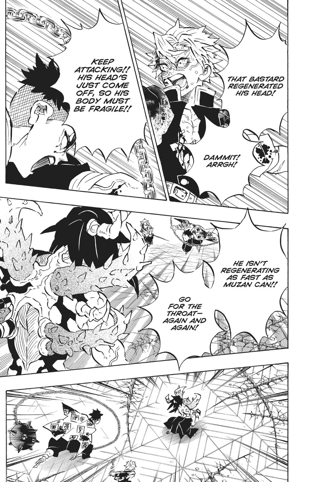 Demon Slayer: Kimetsu no Yaiba Chapter 176 - Page 11