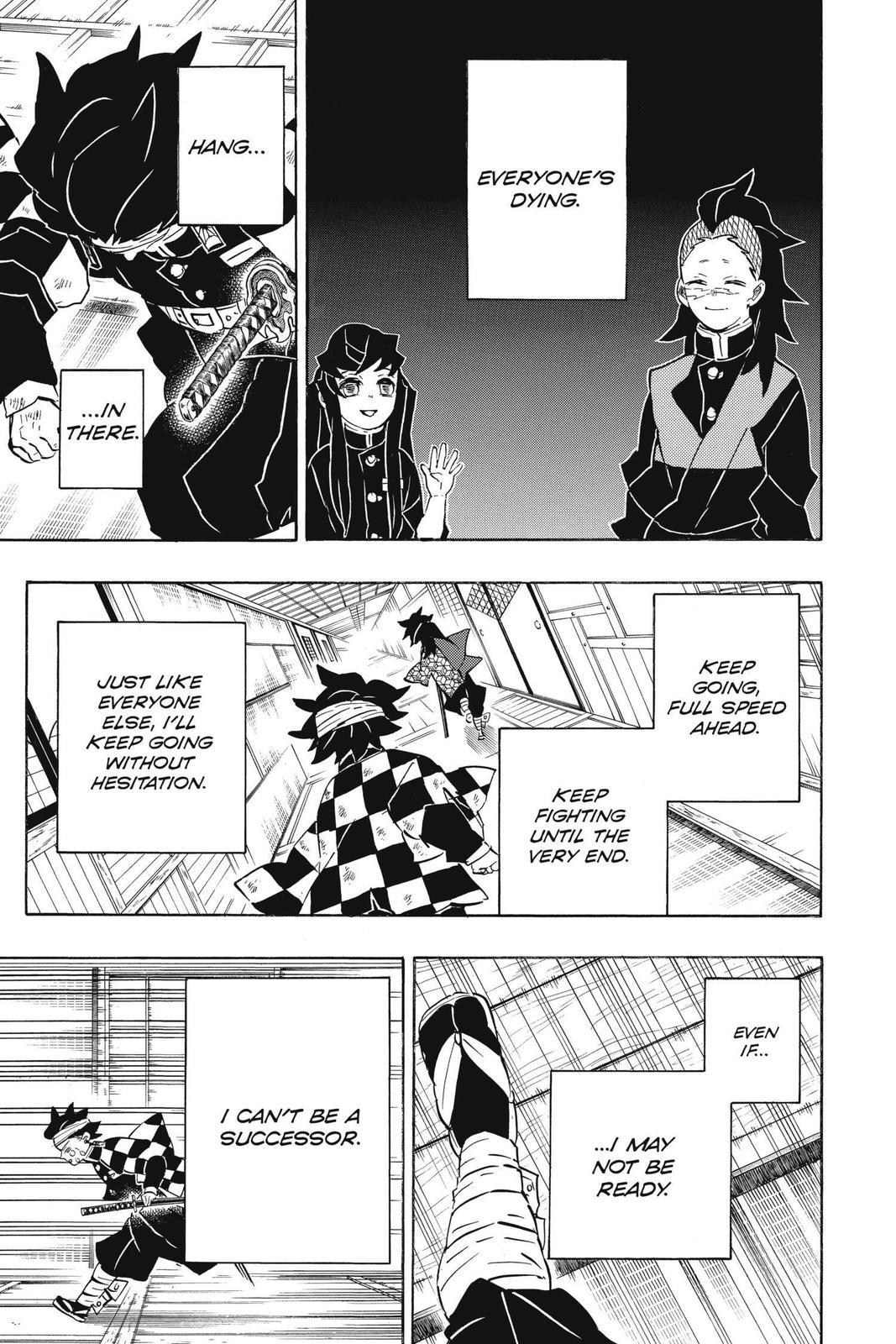Demon Slayer: Kimetsu no Yaiba Chapter 180 - Page 3