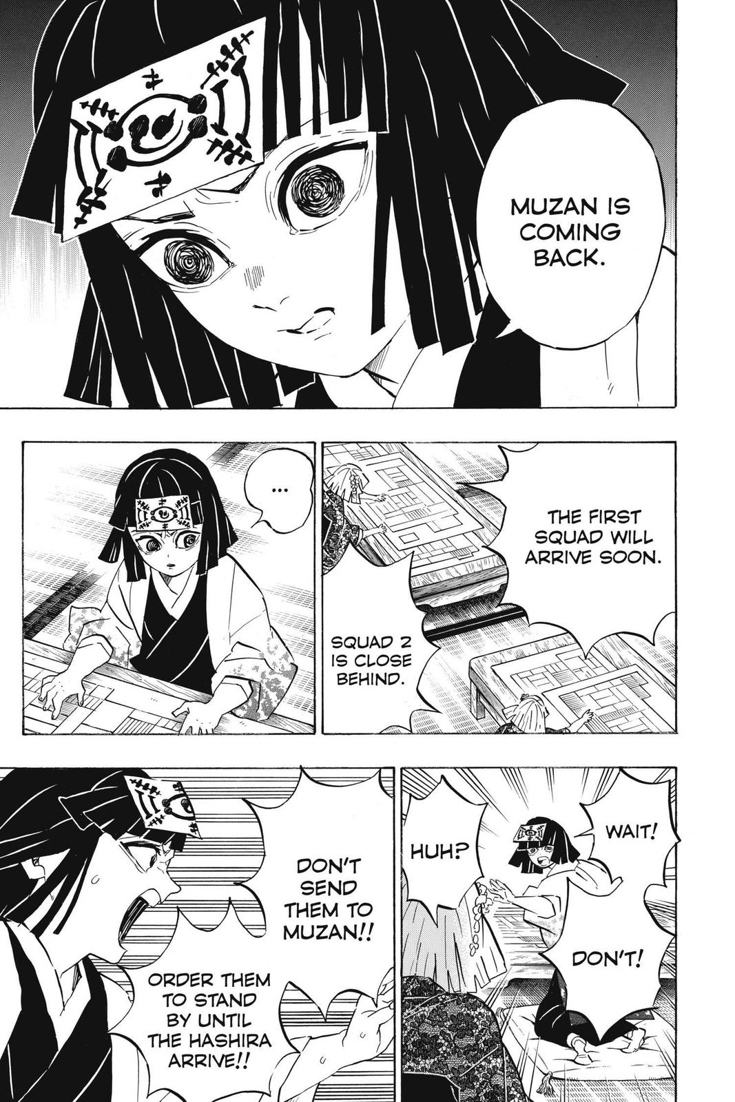 Demon Slayer: Kimetsu no Yaiba Chapter 180 - Page 5