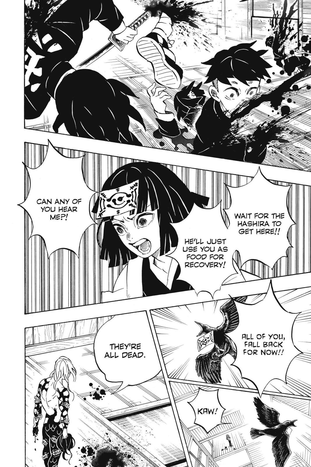 Demon Slayer: Kimetsu no Yaiba Chapter 180 - Page 10