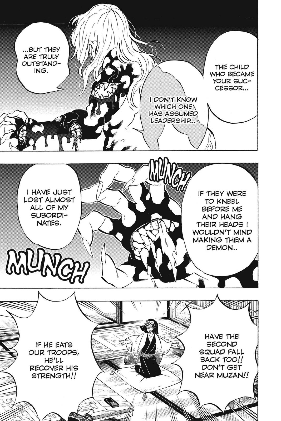 Demon Slayer: Kimetsu no Yaiba Chapter 180 - Page 13