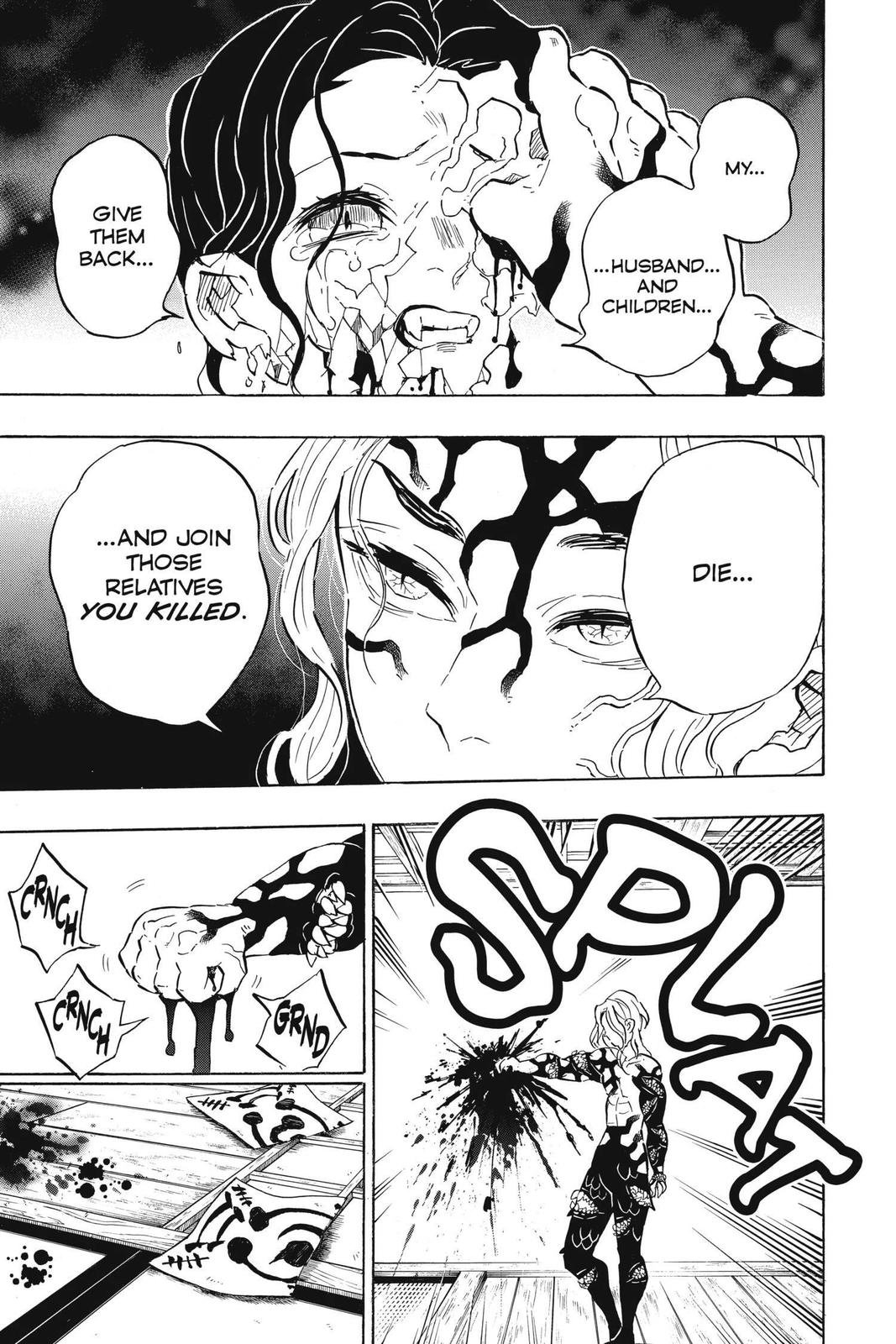 Demon Slayer: Kimetsu no Yaiba Chapter 180 - Page 15