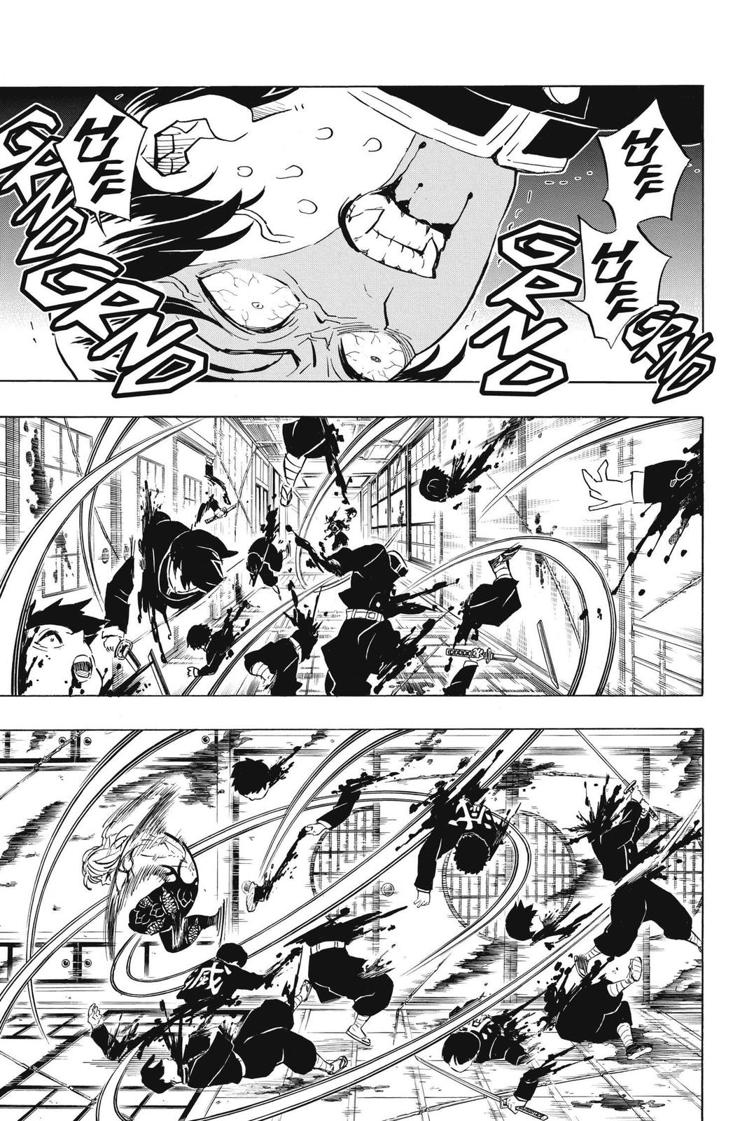 Demon Slayer: Kimetsu no Yaiba Chapter 180 - Page 17
