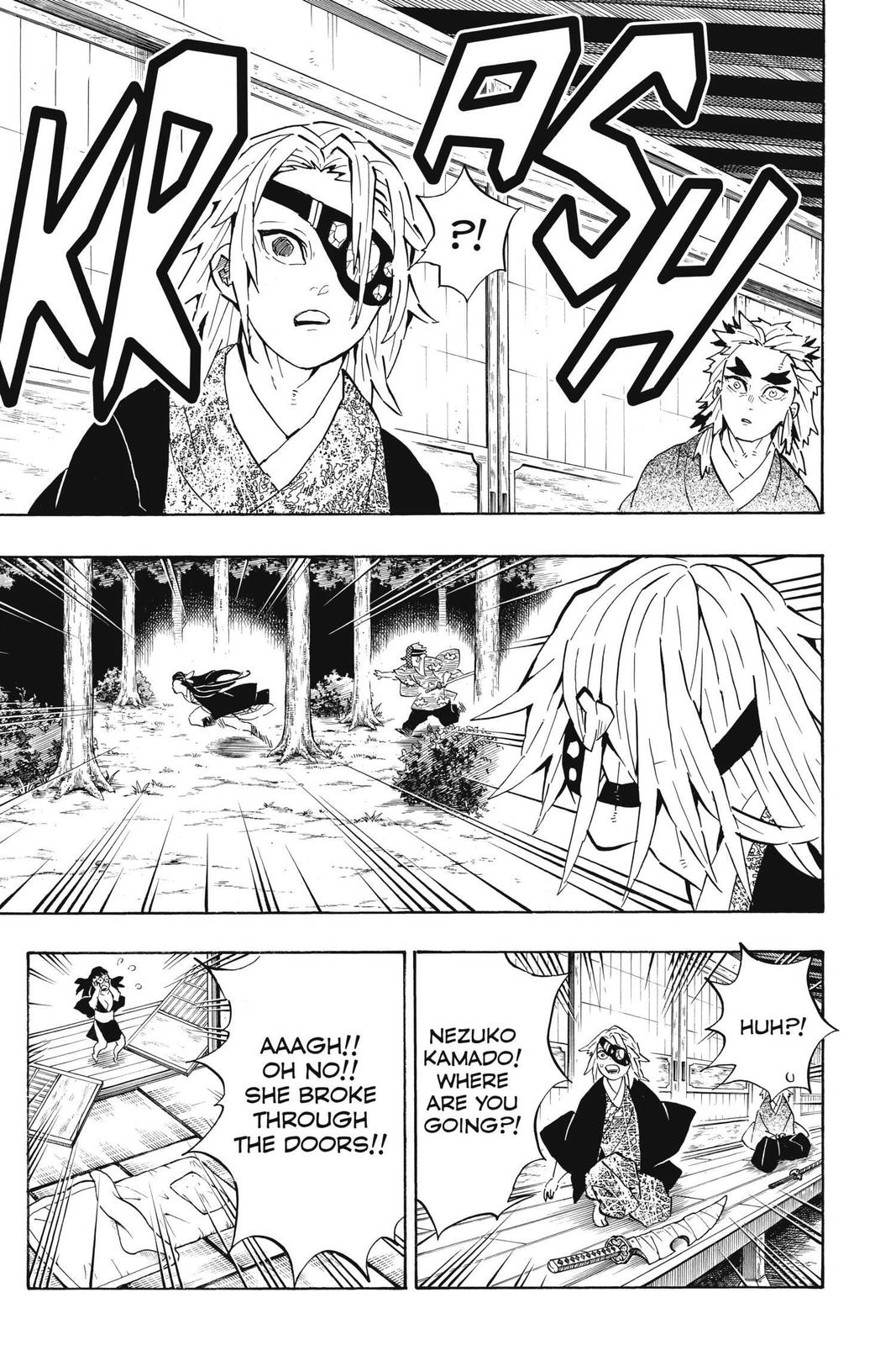 Demon Slayer: Kimetsu no Yaiba Chapter 185 - Page 3