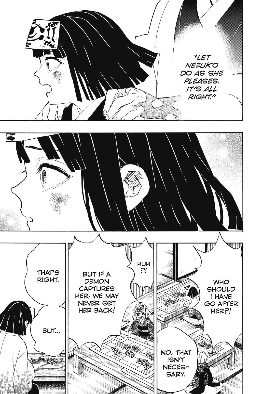Demon Slayer: Kimetsu no Yaiba Chapter 185 - Page 5