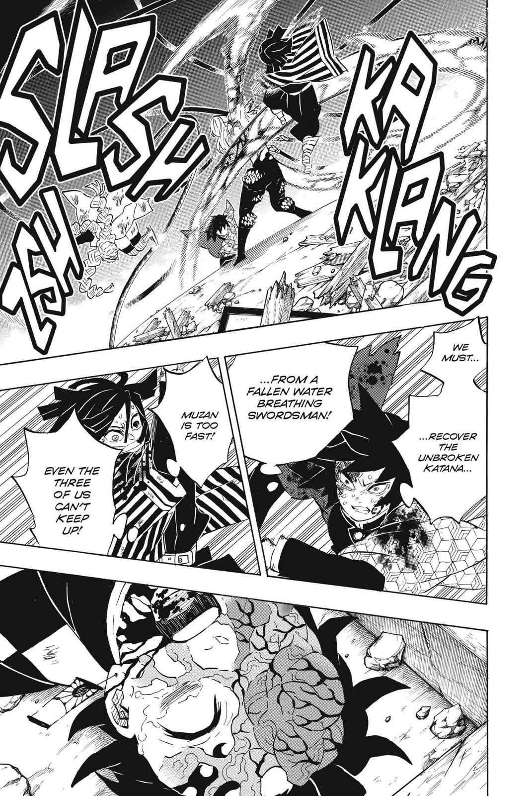 Demon Slayer: Kimetsu no Yaiba Chapter 185 - Page 9