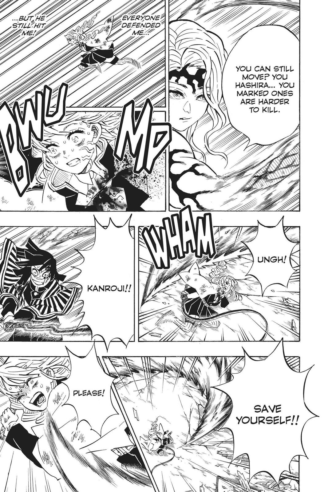 Demon Slayer: Kimetsu no Yaiba Chapter 185 - Page 11