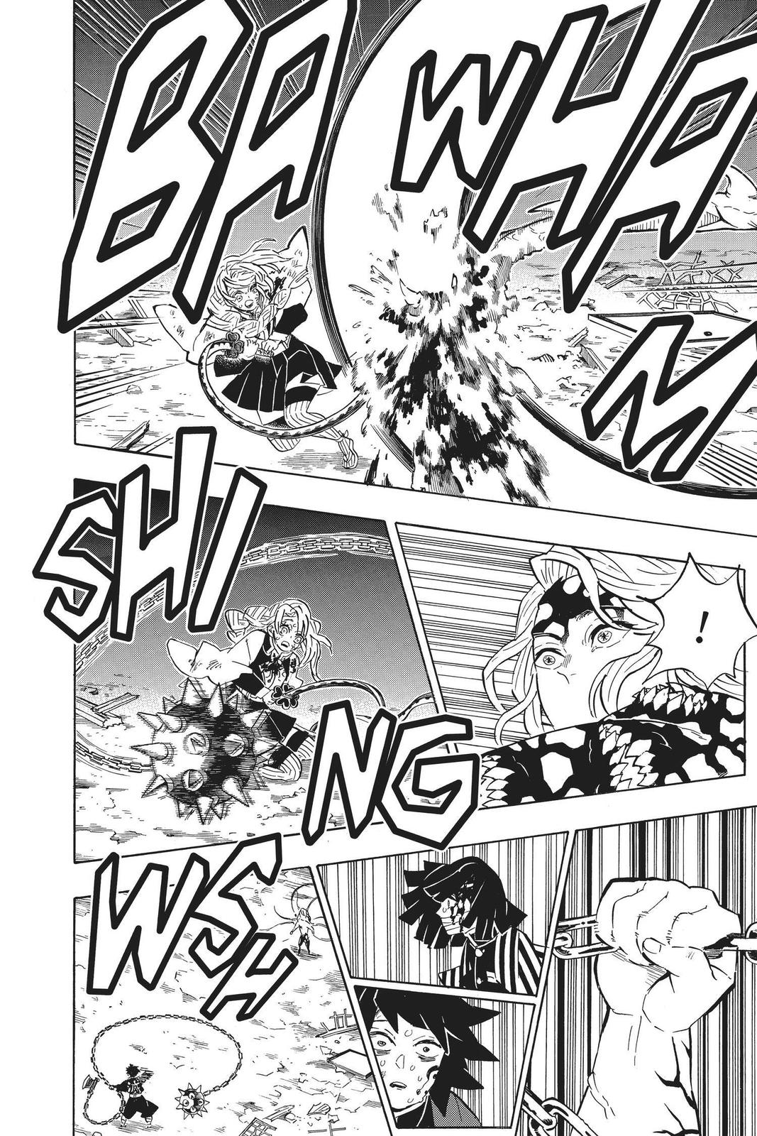 Demon Slayer: Kimetsu no Yaiba Chapter 185 - Page 12
