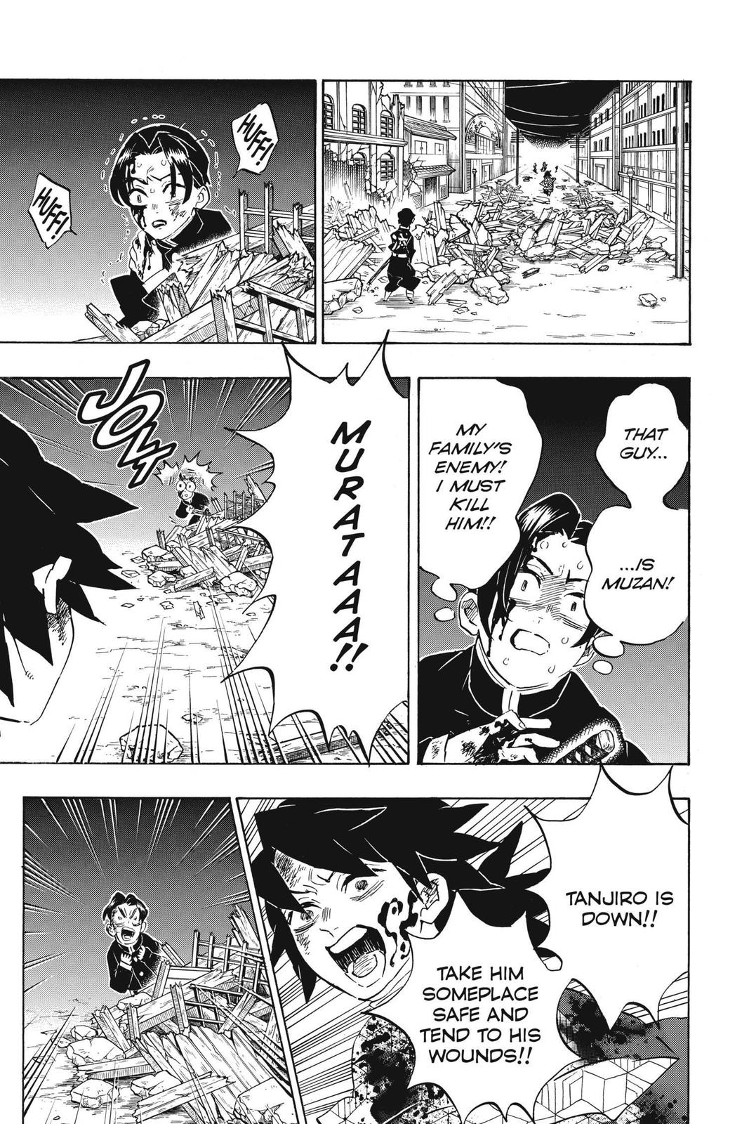 Demon Slayer: Kimetsu no Yaiba Chapter 185 - Page 17