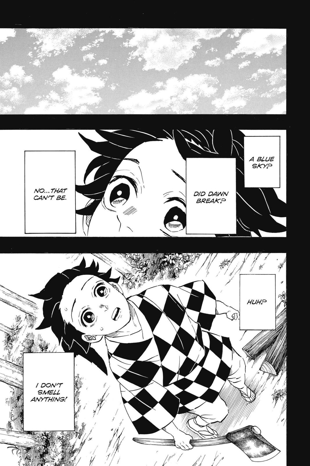 Demon Slayer: Kimetsu no Yaiba Chapter 185 - Page 19
