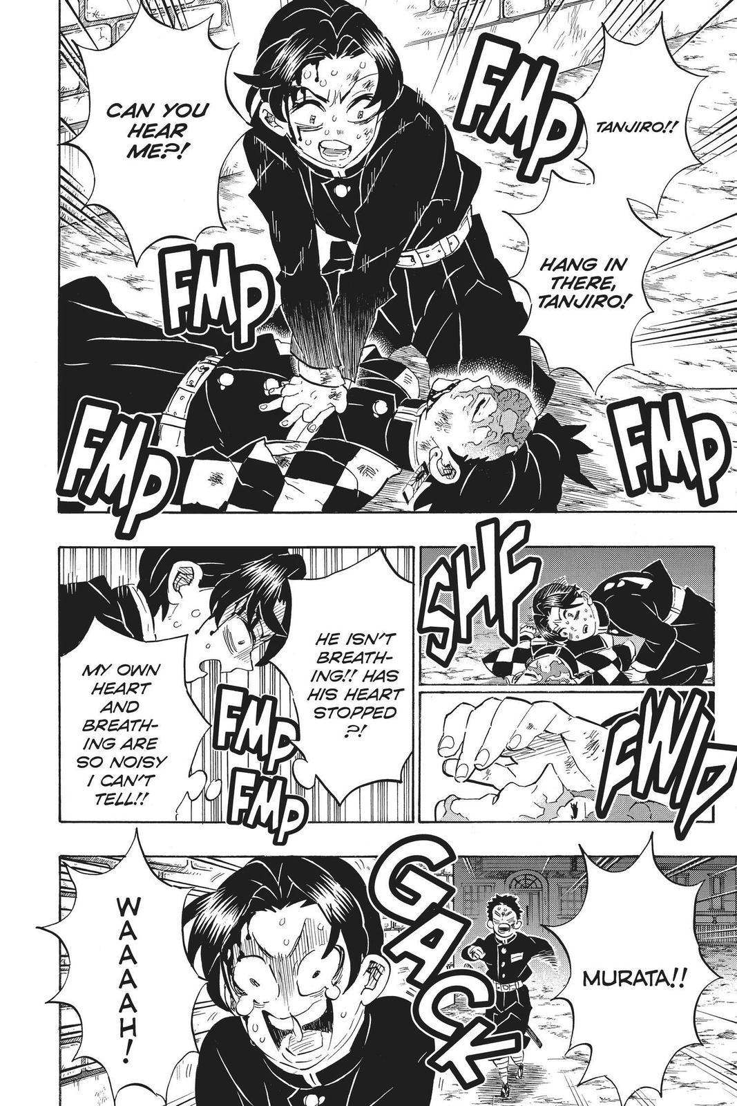 Demon Slayer: Kimetsu no Yaiba Chapter 186 - Page 4