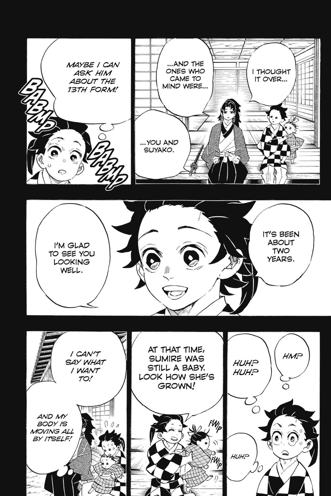 Demon Slayer: Kimetsu no Yaiba Chapter 186 - Page 6