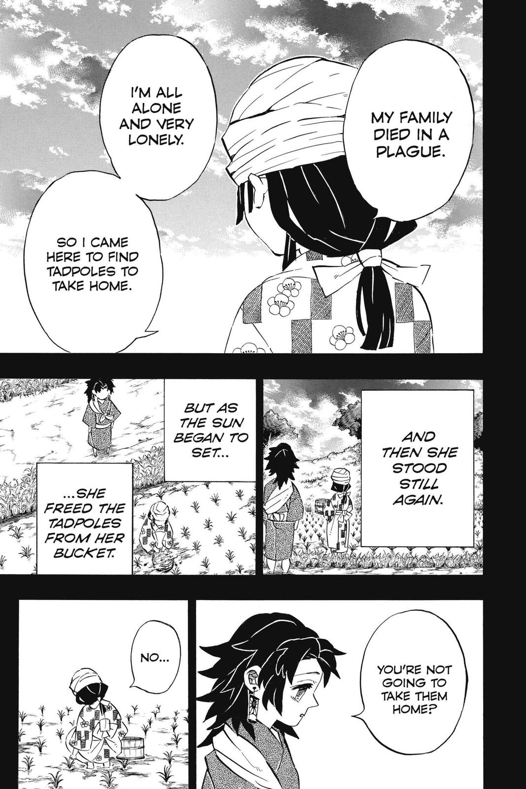Demon Slayer: Kimetsu no Yaiba Chapter 186 - Page 11