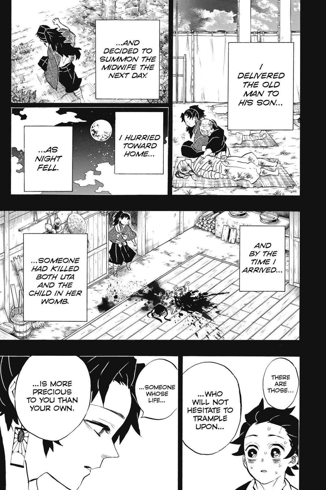 Demon Slayer: Kimetsu no Yaiba Chapter 186 - Page 15