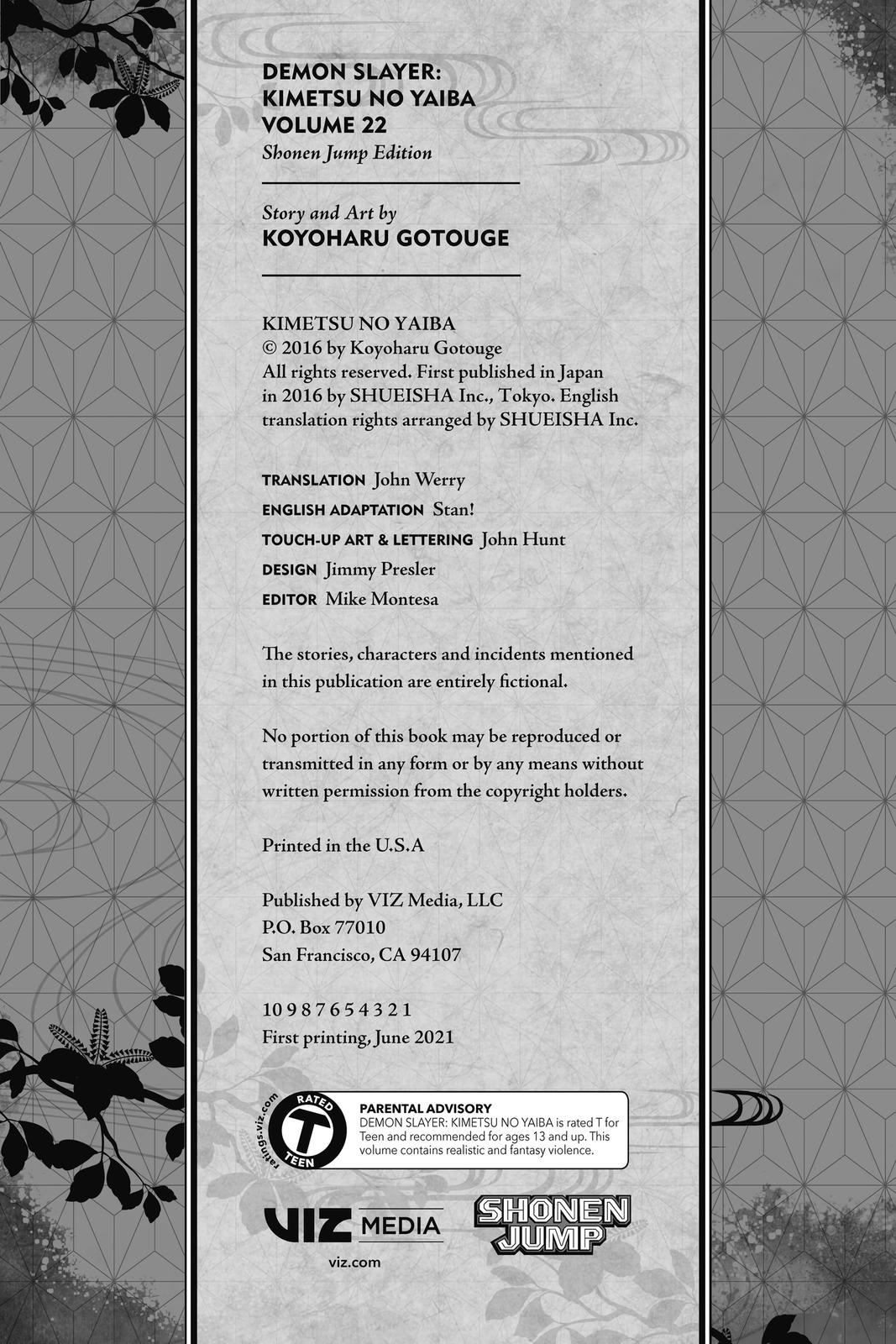 Demon Slayer: Kimetsu no Yaiba Chapter 188 - Page 3