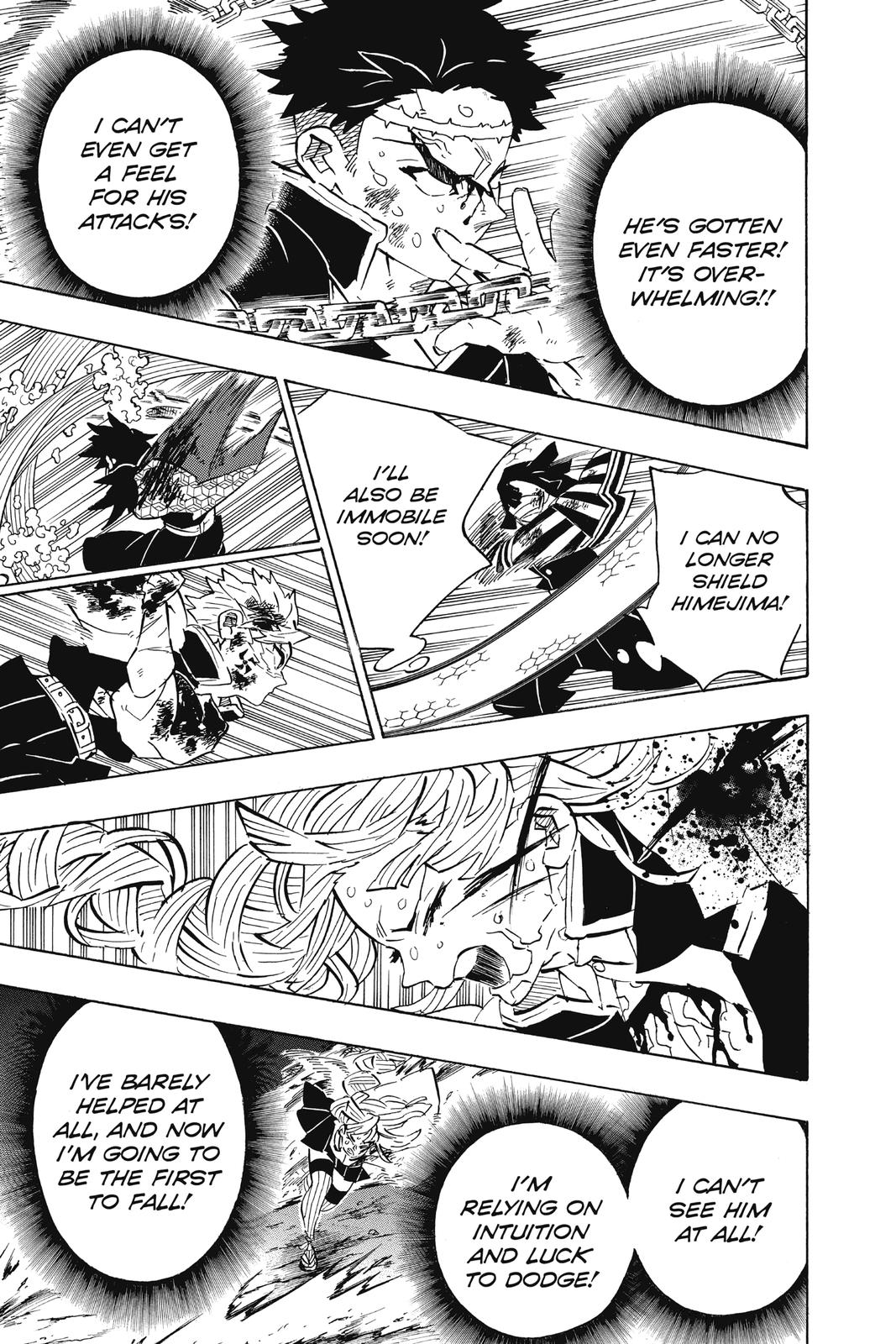 Demon Slayer: Kimetsu no Yaiba Chapter 188 - Page 9