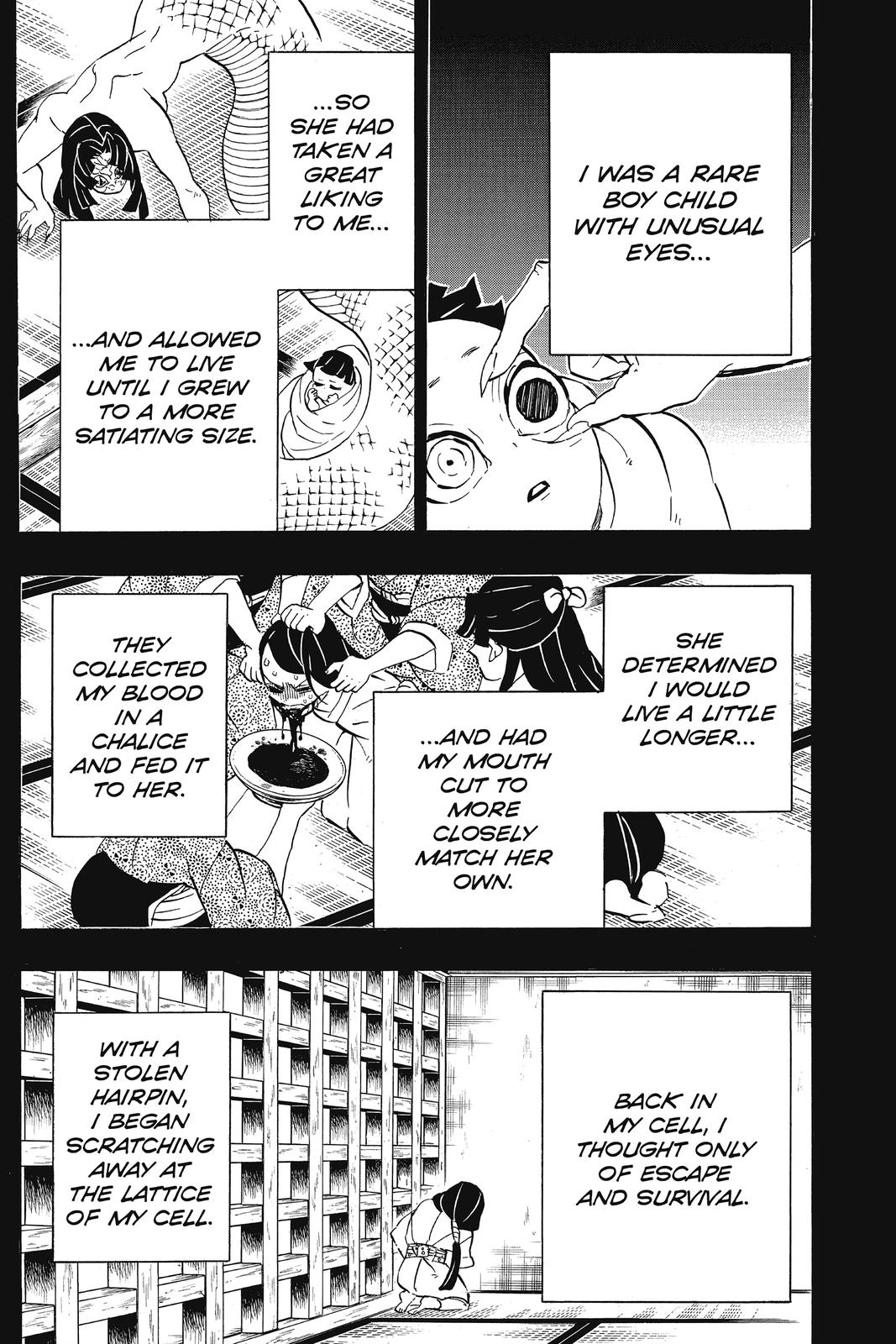Demon Slayer: Kimetsu no Yaiba Chapter 188 - Page 21