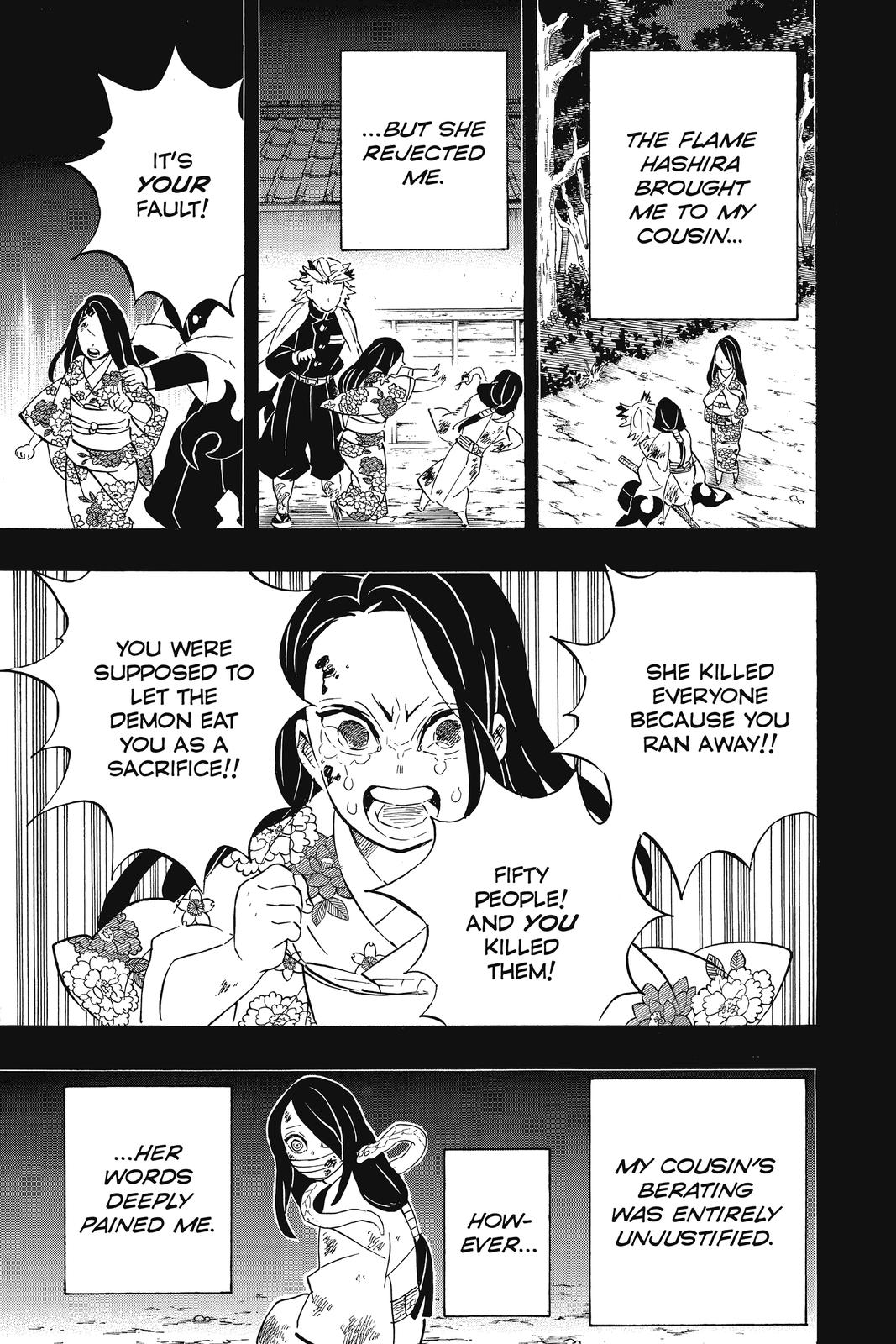Demon Slayer: Kimetsu no Yaiba Chapter 188 - Page 23