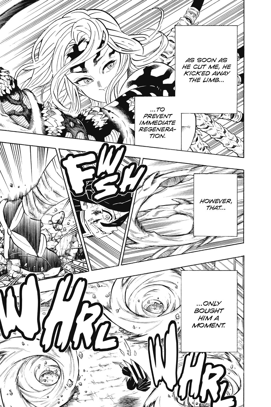 Demon Slayer: Kimetsu no Yaiba Chapter 189 - Page 5