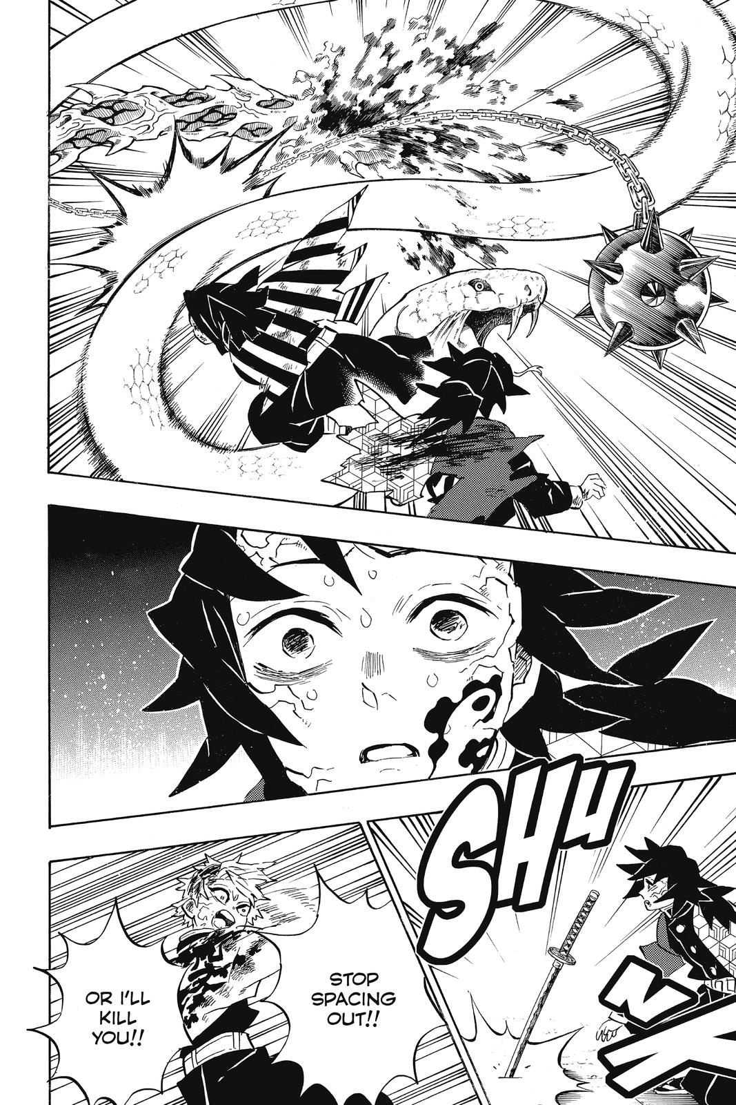 Demon Slayer: Kimetsu no Yaiba Chapter 189 - Page 8