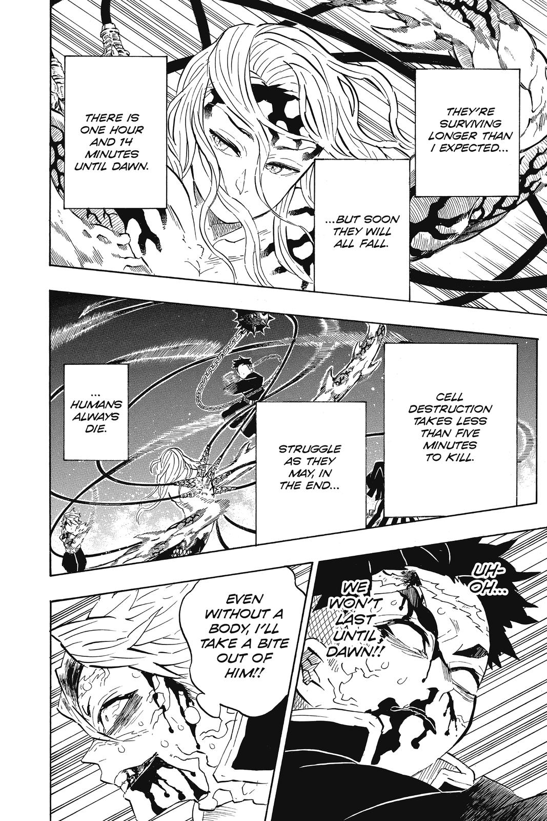 Demon Slayer: Kimetsu no Yaiba Chapter 189 - Page 10