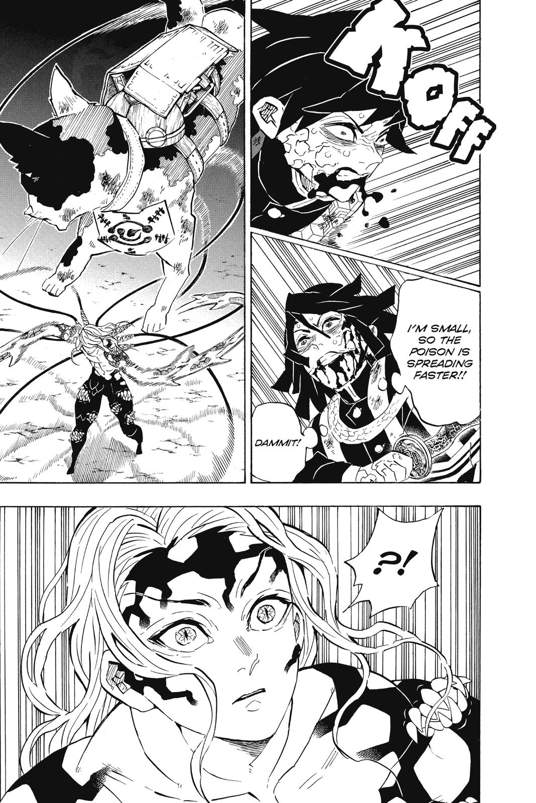 Demon Slayer: Kimetsu no Yaiba Chapter 189 - Page 11