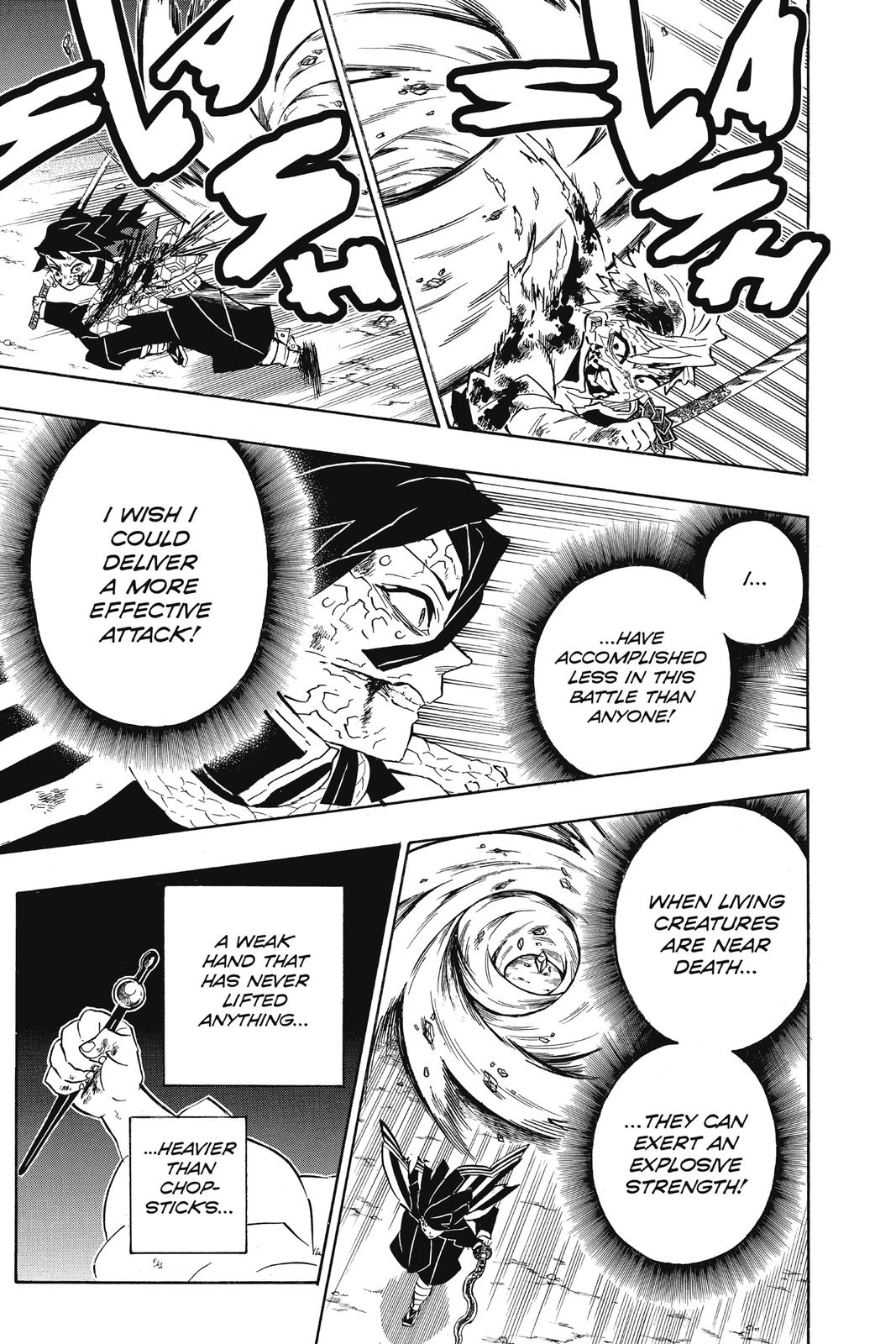 Demon Slayer: Kimetsu no Yaiba Chapter 189 - Page 17