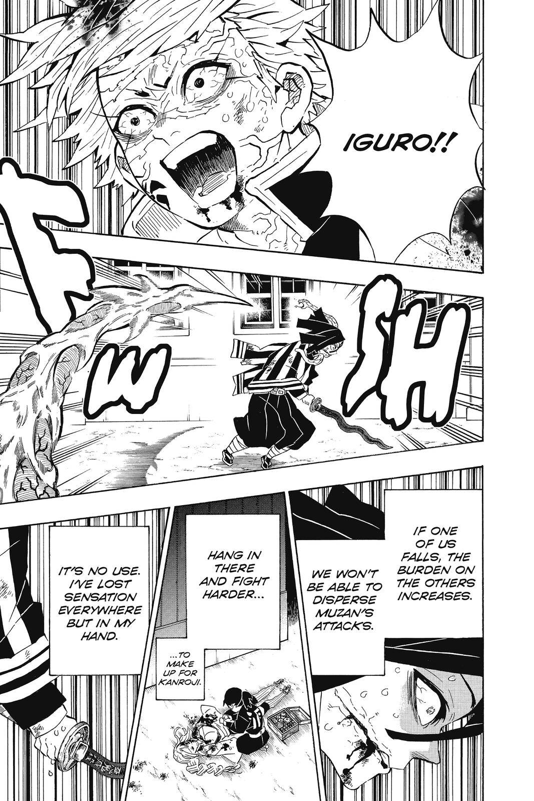 Demon Slayer: Kimetsu no Yaiba Chapter 190 - Page 3