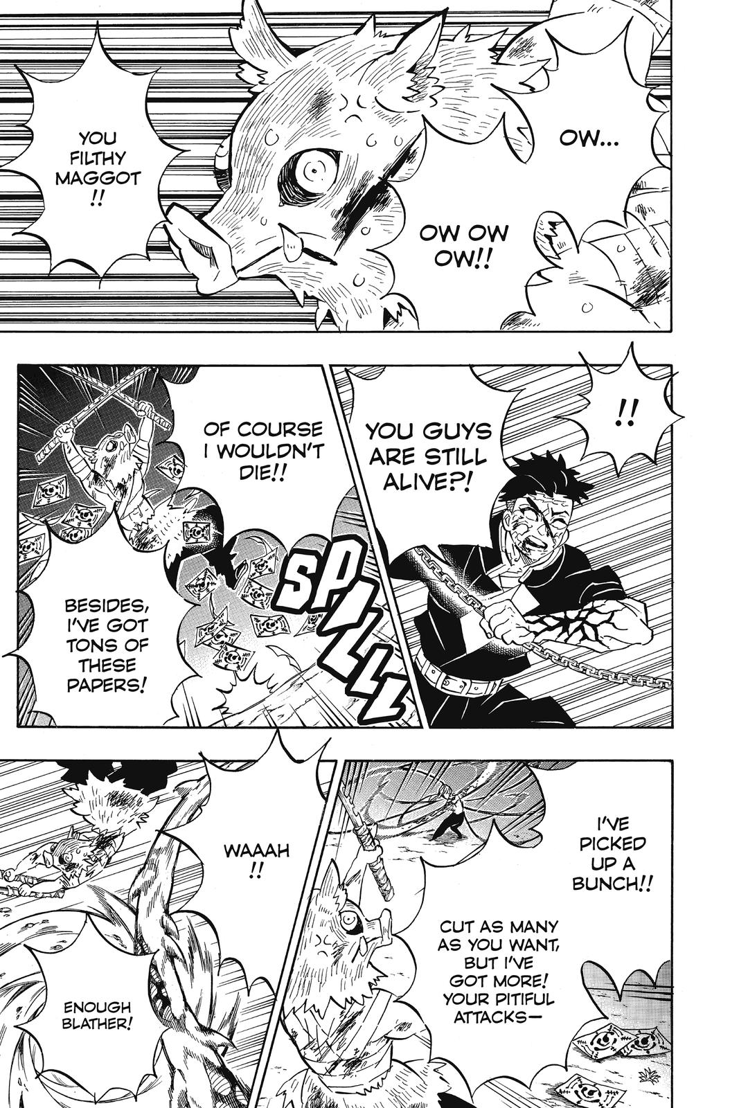 Demon Slayer: Kimetsu no Yaiba Chapter 190 - Page 11