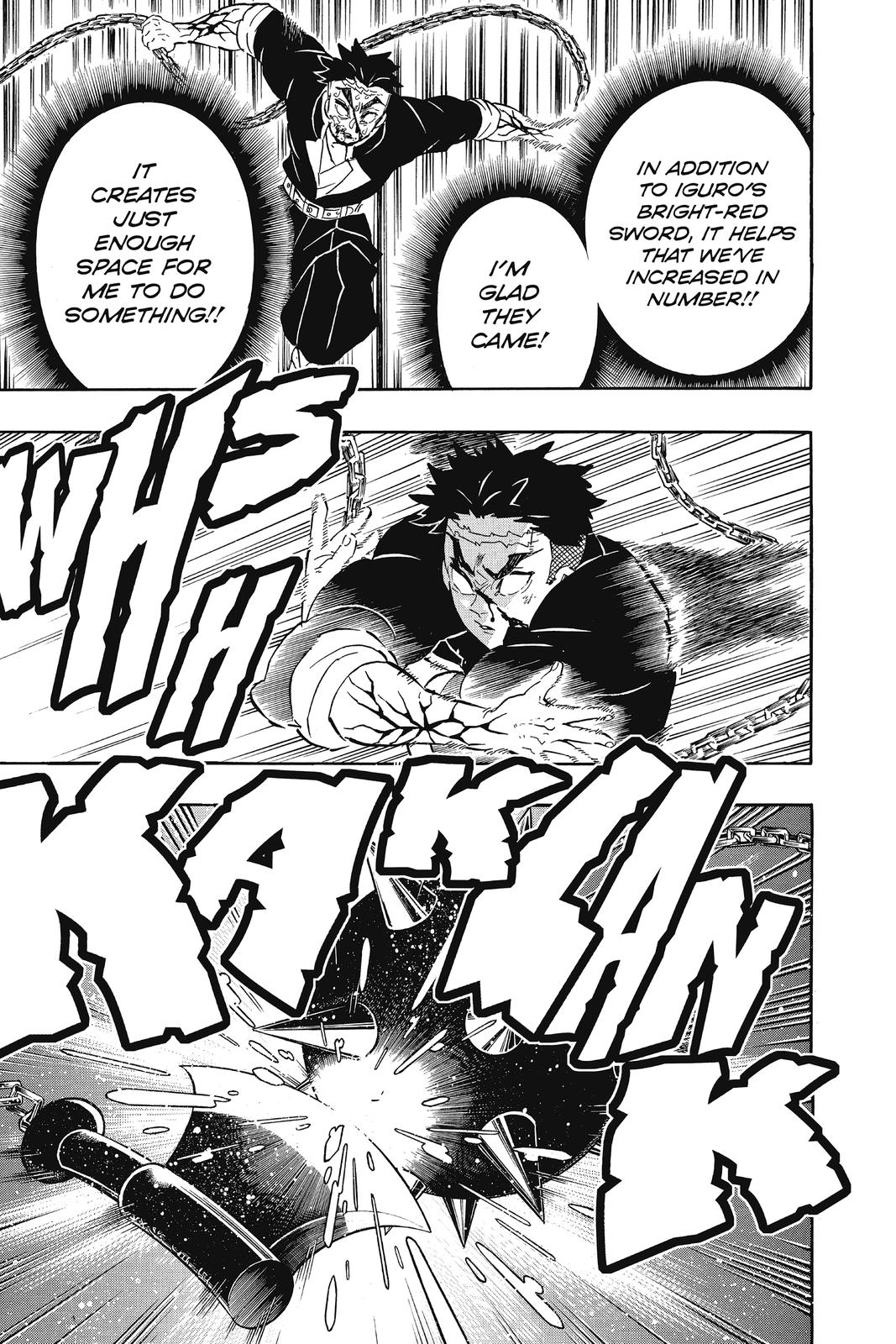 Demon Slayer: Kimetsu no Yaiba Chapter 190 - Page 15