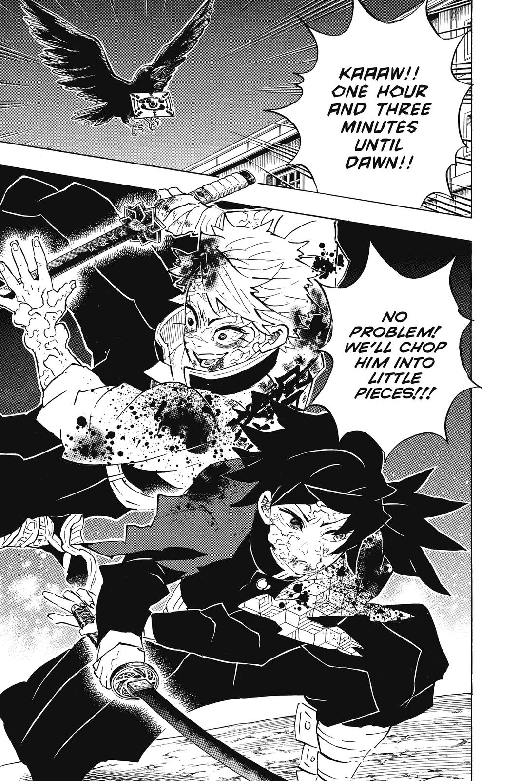 Demon Slayer: Kimetsu no Yaiba Chapter 190 - Page 19
