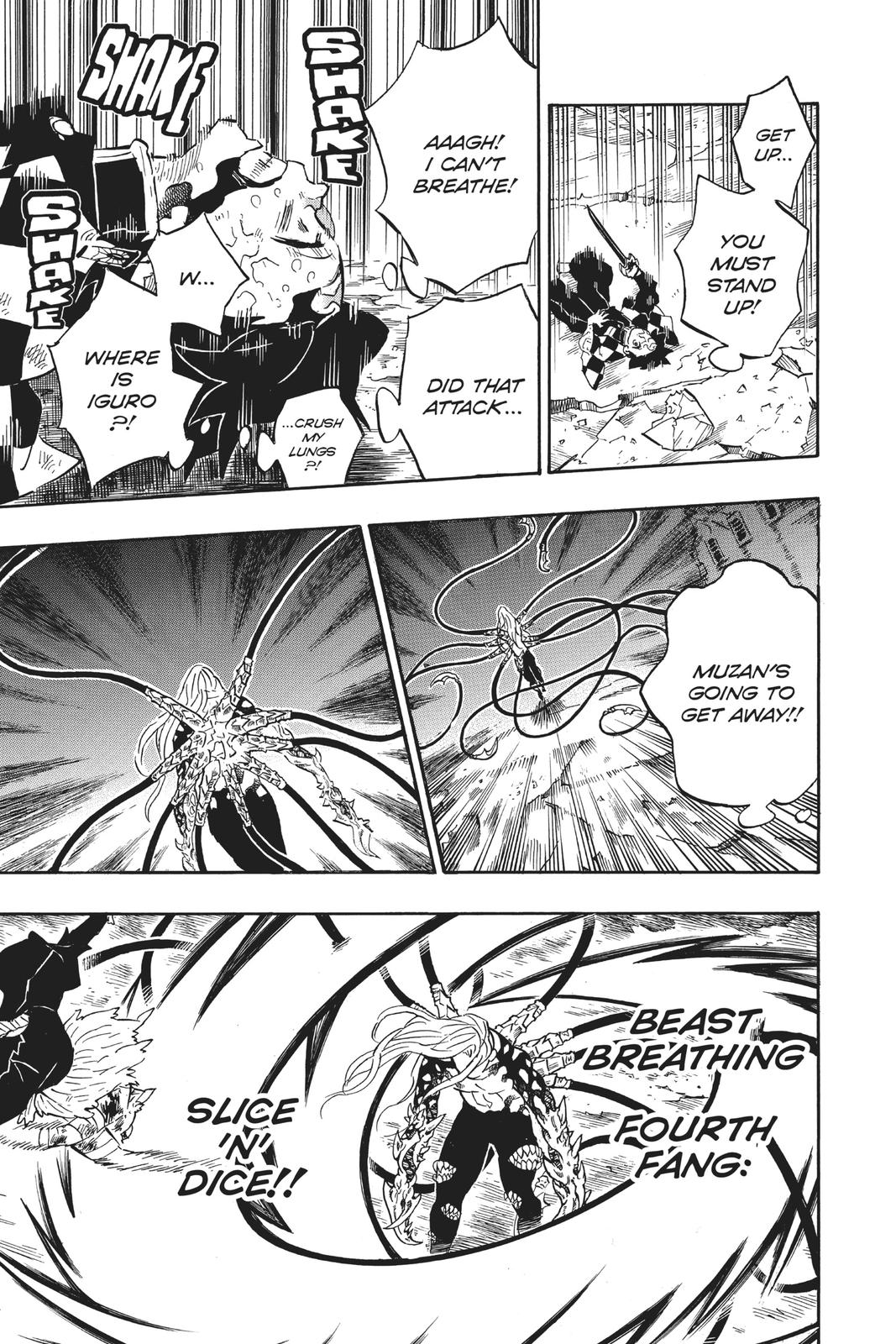 Demon Slayer: Kimetsu no Yaiba Chapter 197 - Page 14