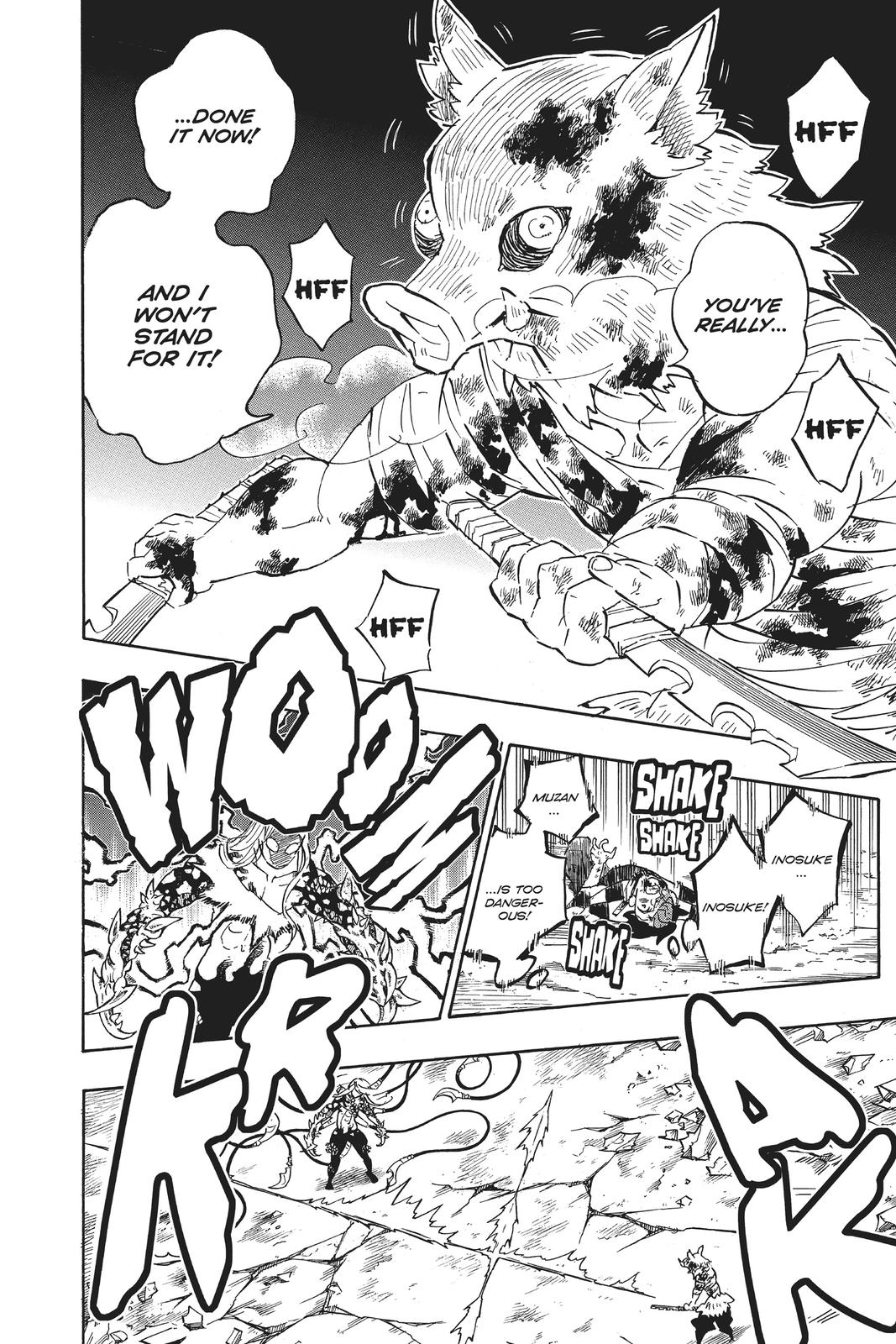 Demon Slayer: Kimetsu no Yaiba Chapter 197 - Page 15