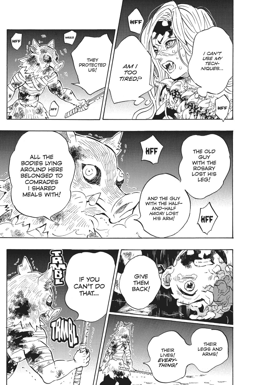 Demon Slayer: Kimetsu no Yaiba Chapter 197 - Page 16