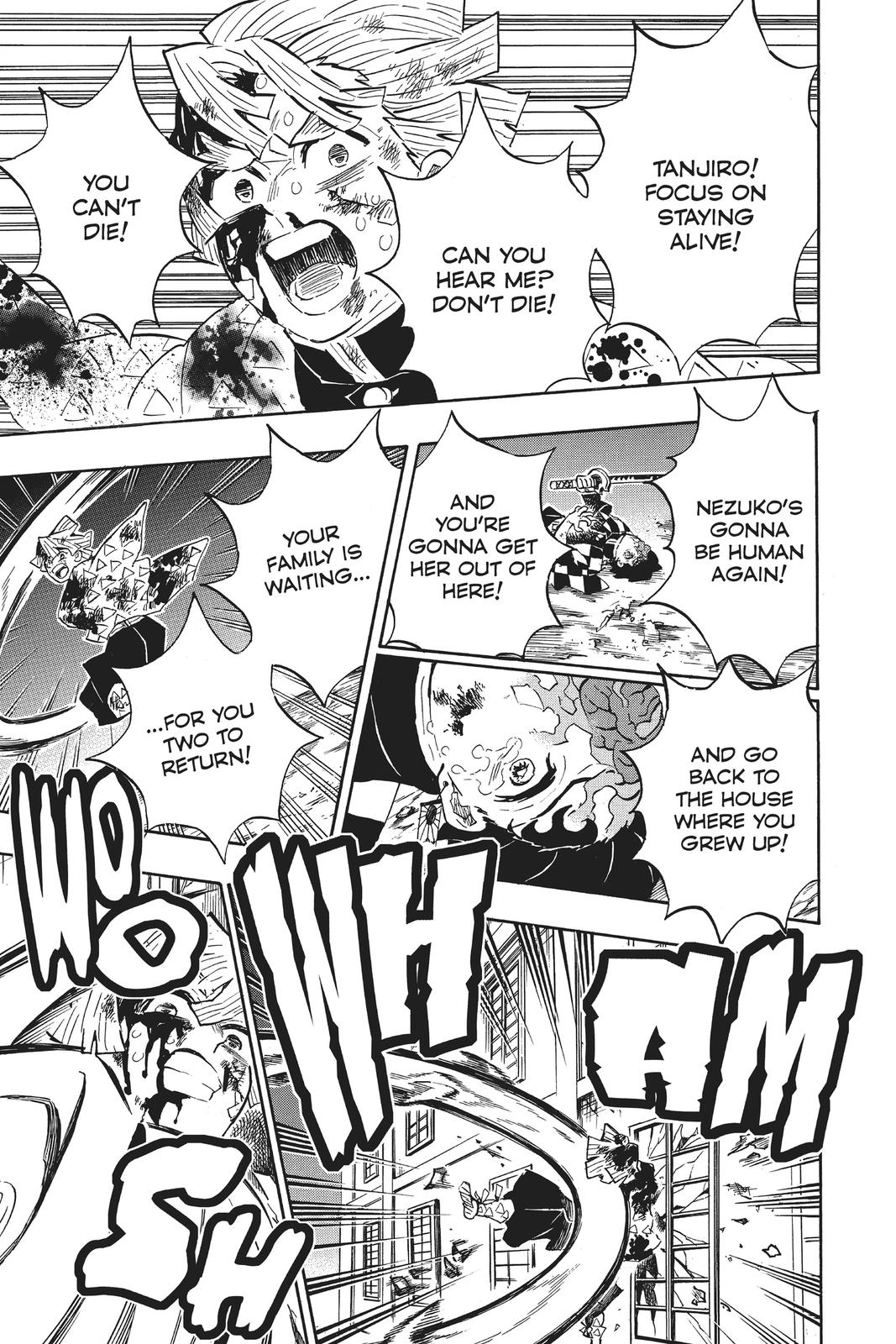 Demon Slayer: Kimetsu no Yaiba Chapter 197 - Page 20