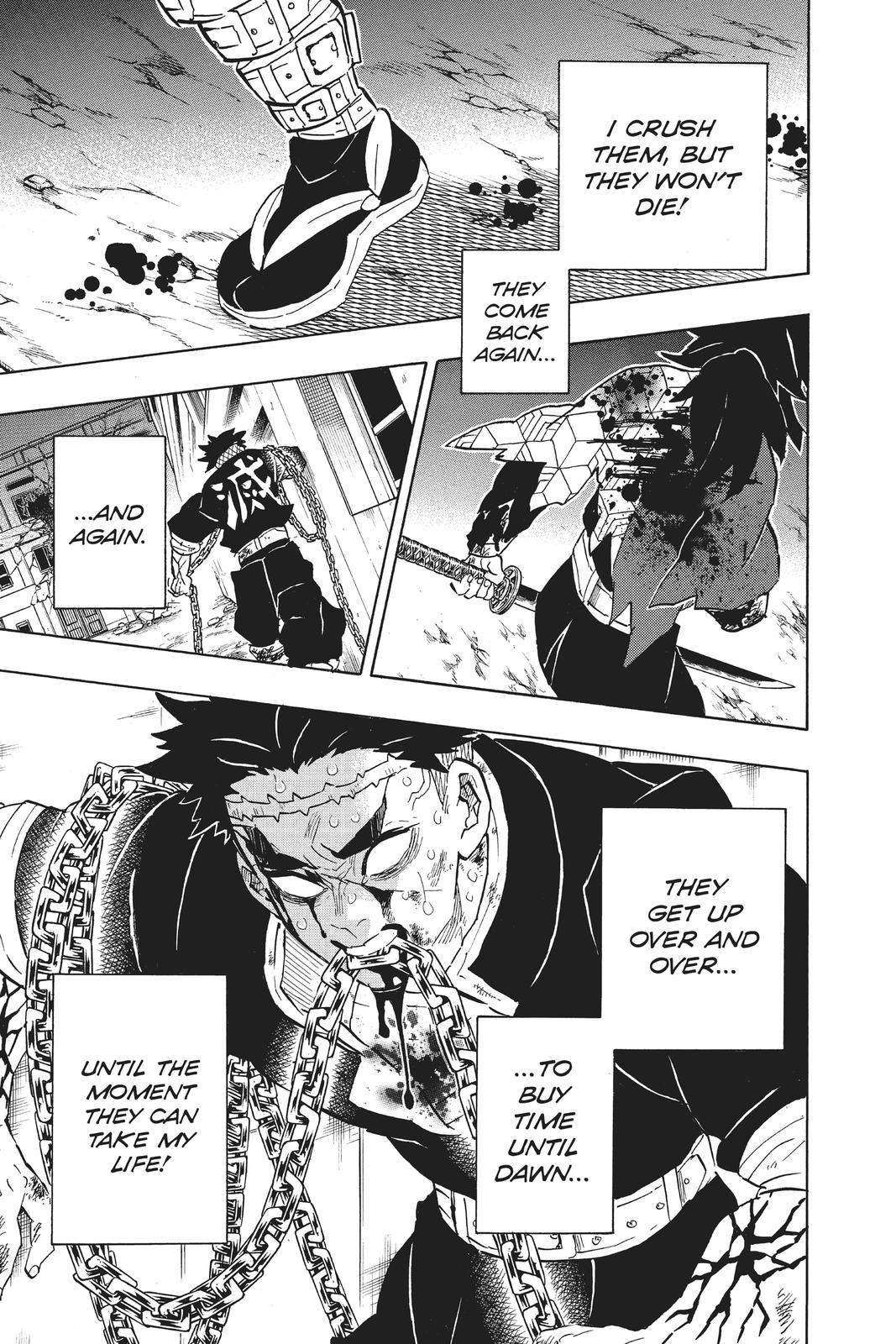 Demon Slayer: Kimetsu no Yaiba Chapter 197 - Page 24
