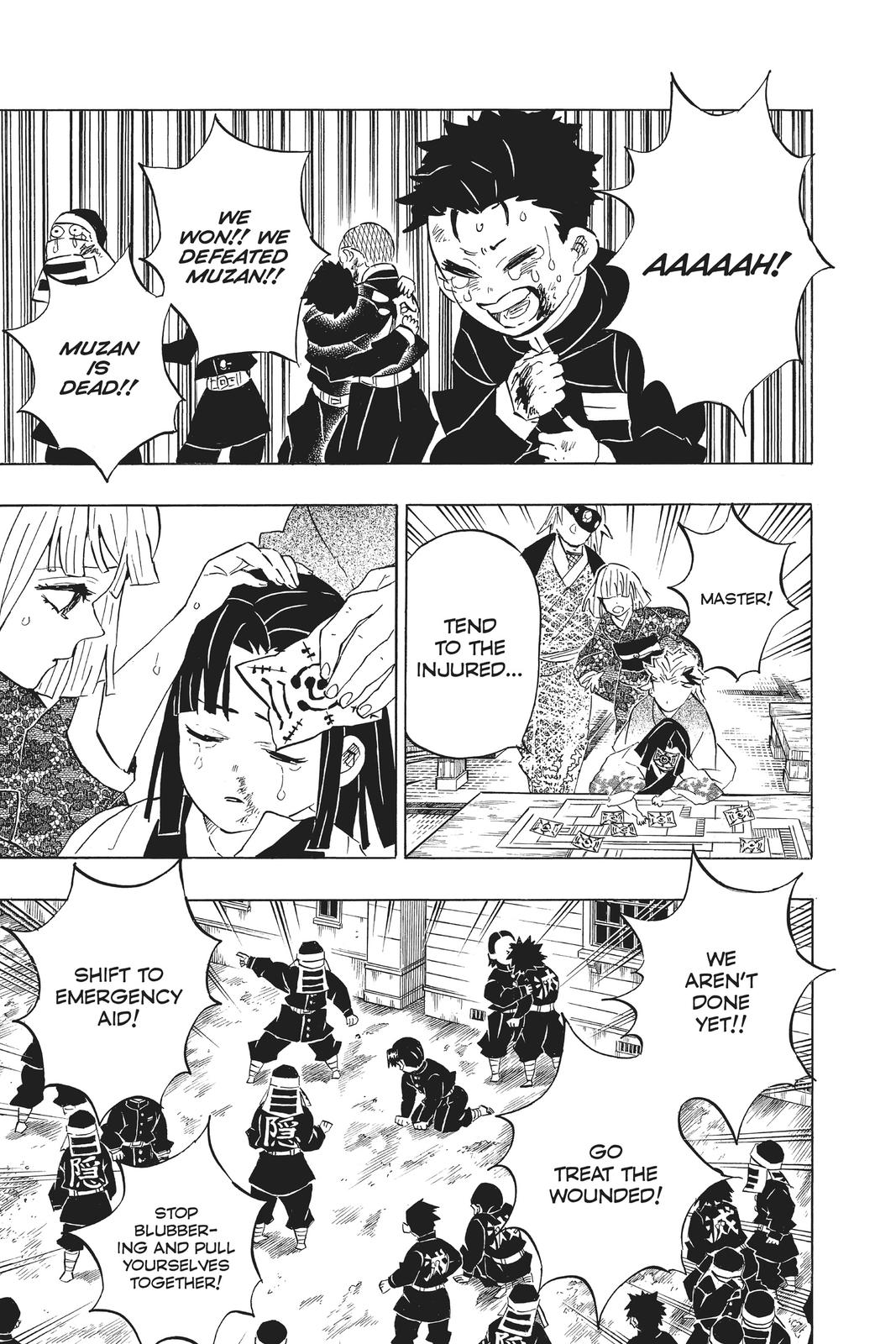 Demon Slayer: Kimetsu no Yaiba Chapter 200 - Page 6