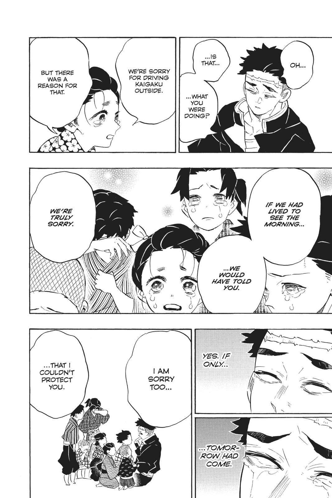 Demon Slayer: Kimetsu no Yaiba Chapter 200 - Page 9
