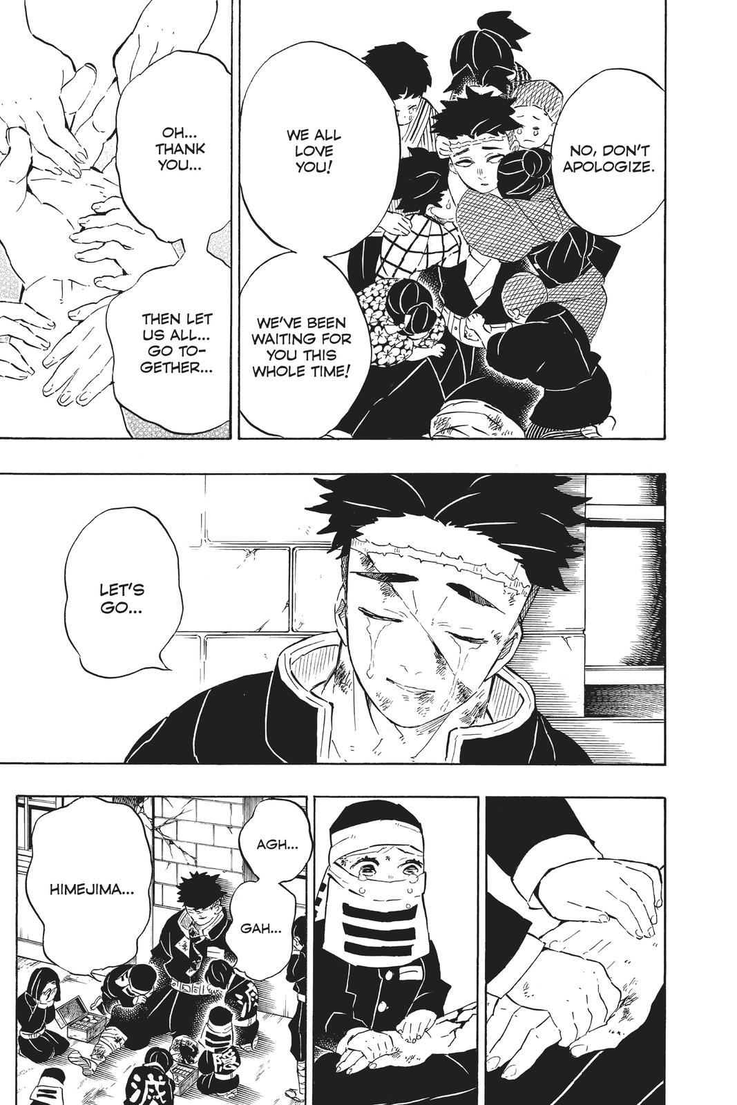Demon Slayer: Kimetsu no Yaiba Chapter 200 - Page 10