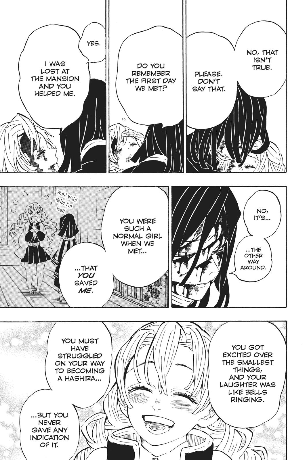 Demon Slayer: Kimetsu no Yaiba Chapter 200 - Page 12