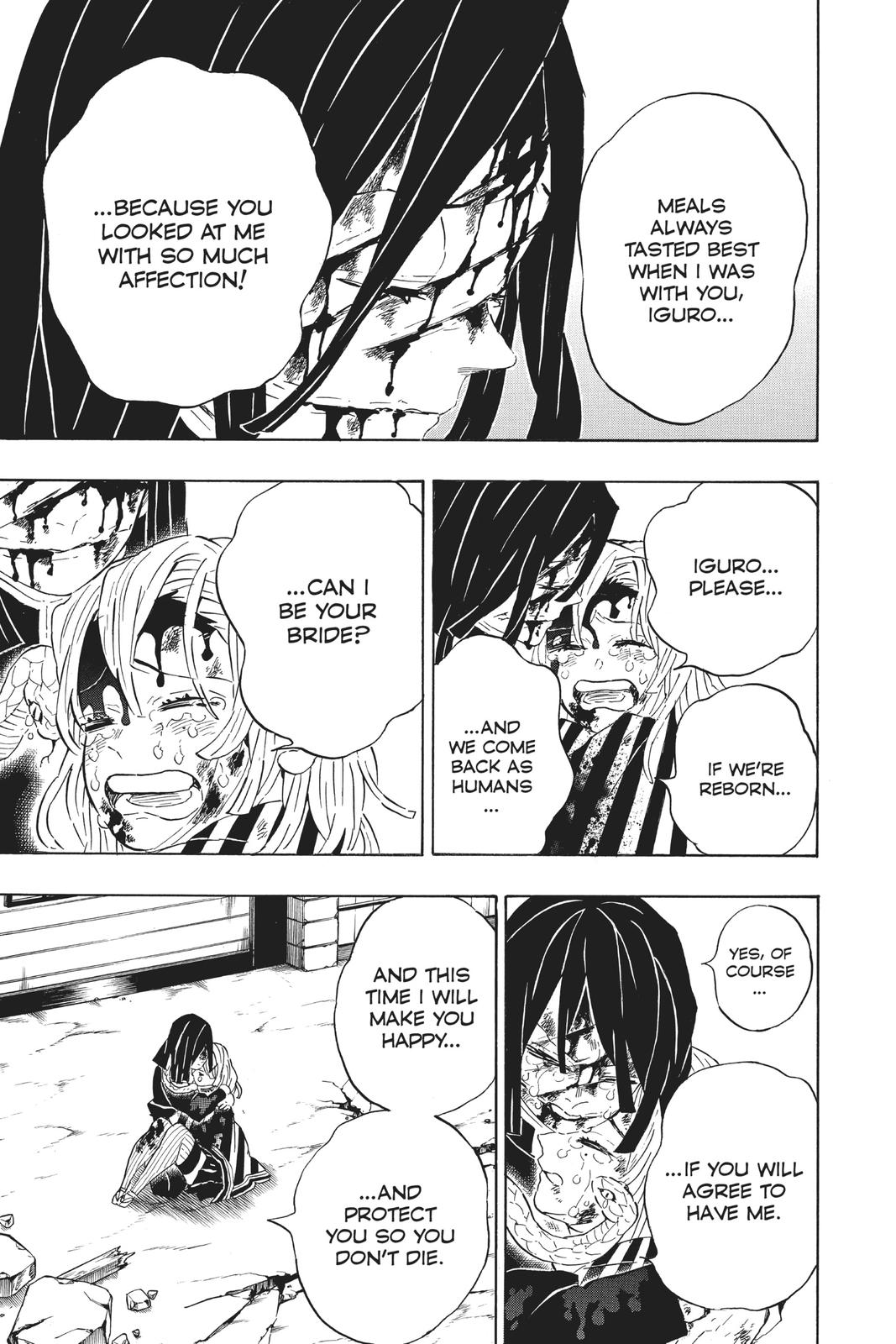 Demon Slayer: Kimetsu no Yaiba Chapter 200 - Page 14