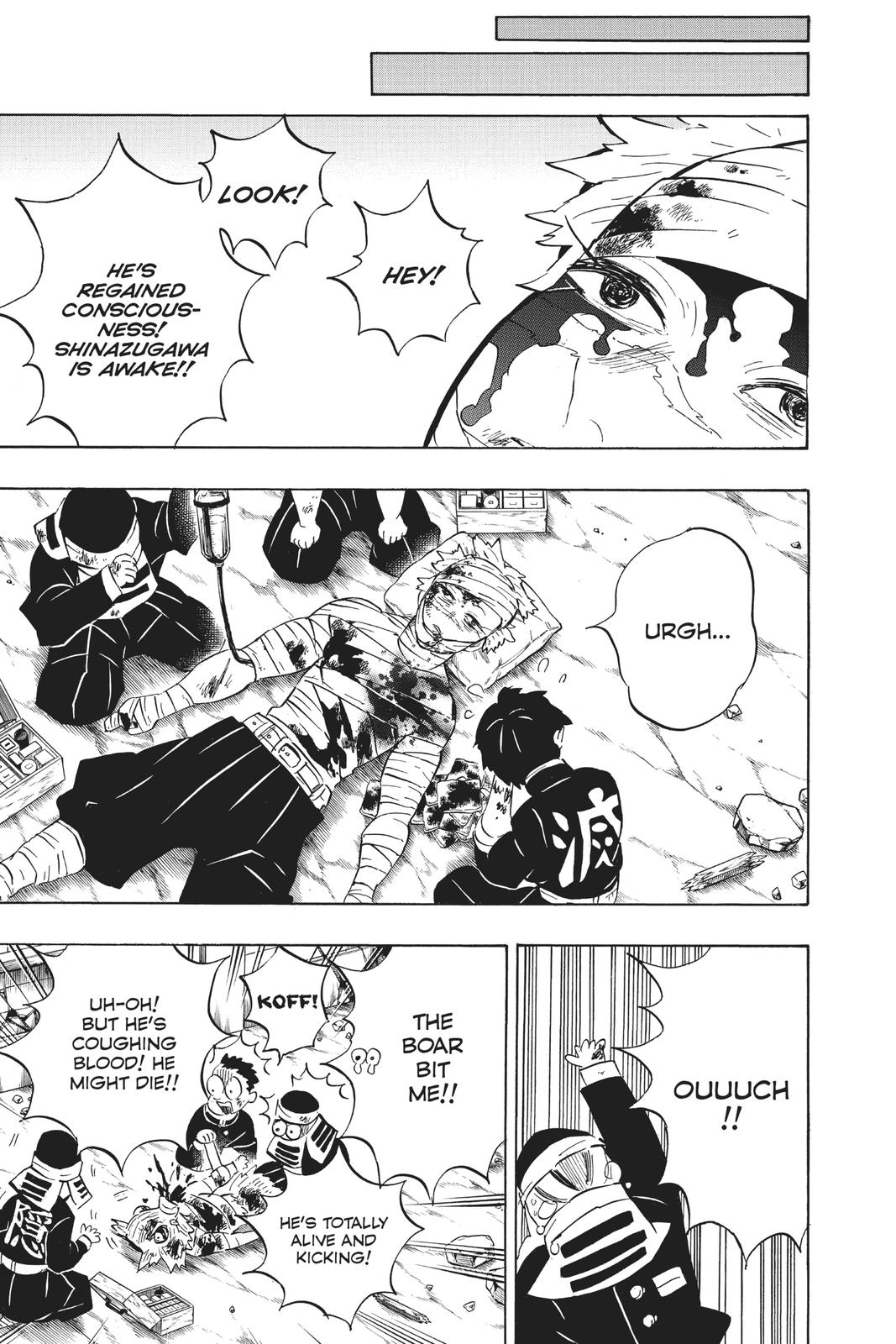 Demon Slayer: Kimetsu no Yaiba Chapter 200 - Page 18