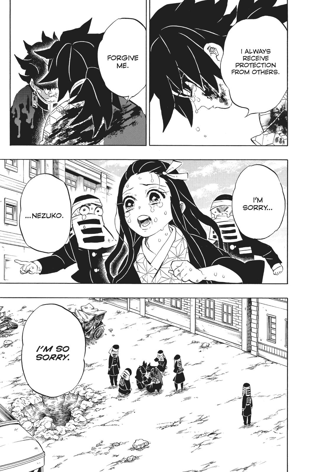 Demon Slayer: Kimetsu no Yaiba Chapter 200 - Page 22